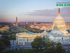 Dịch vụ đặt vé thú cưng chó mèo đi Washington D.C Mỹ EVA Air
